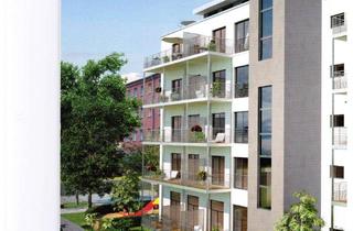 Wohnung mieten in 90478 Glockenhof, Hochwertige moderne 2-Zimmer-Wohnung mit großem Balkon, Nähe Hauptbahnhof Nürnberg