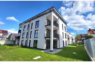 Wohnung mieten in 89233 Neu-Ulm, +++NU-Burlafingen, 4-Zi.-Mietwohnung, 105,60 m² Wfl., EG, großer Garten,Küche, 2 TG-Stpl.++