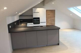 Wohnung mieten in 73235 Weilheim, Schöne, moderne u. gepflegte 2 Zimmer DG-Wohnung in Weilheim-Teck