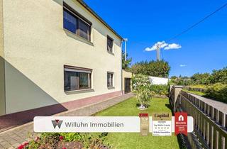 Haus kaufen in 04861 Torgau, 1-2-Familienhaus in idyllischer Lage! | Großer Garten mit Obstgehölz | Brunnen & Garagen | Glasfaser