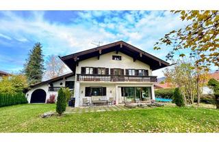 Haus kaufen in 83700 Rottach-Egern, Repräsentatives Landhaus am Tegernsee. In drei Eigentumswohnungen aufteilbar.
