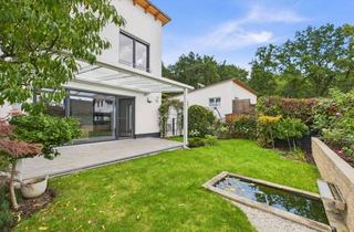 Doppelhaushälfte kaufen in 93138 Lappersdorf, Moderne & energieeffiziente Doppelhaushälfte mit hochwertiger Ausstattung, sonnigen Garten & Garage!