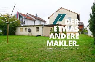 Haus kaufen in 65428 Rüsselsheim, Ein- bis Zweifamilienhaus - direkt am Waldschwimmbad