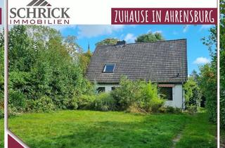Haus kaufen in 22926 Ahrensburg, Traumhafter Garten und schönes Wohngefühl: Familienzuhause in sehr ruhiger und beliebter Lage!