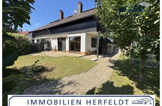 Doppelhaushälfte kaufen in 86497 Horgau, Charmante Doppelhaushälfte mit Gartenidylle & familienfreundlichem Wohnkonzept – sofort bezugsfrei
