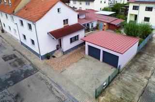 Doppelhaushälfte kaufen in Schubertstraße 19, 68775 Ketsch, Aus Alt wird Traumhaus! Doppelhaushälfte mit großem Gestaltungspotenzial – Wohnen im Herzen von Kets