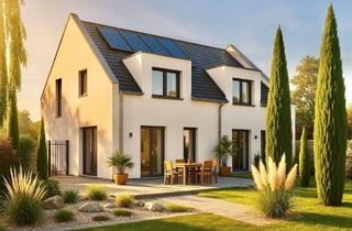 Doppelhaushälfte kaufen in 84100 Niederaichbach, Nachhaltige Doppelhaushälfte, energieeffizient und elegant