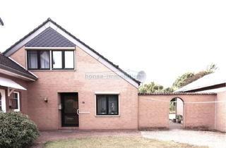 Doppelhaushälfte kaufen in 27404 Zeven, BIETERVERFAHREN! Gepflegte Doppelhaushälfte, stadtnah - mit unverbaubaren Blick auf Feld und Flur