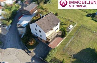 Haus kaufen in 89437 Haunsheim, Ab ins Eigenheim! Variables Ein- bzw. Zweifamilienhaus in leichter Südhanglage von Haunsheim!