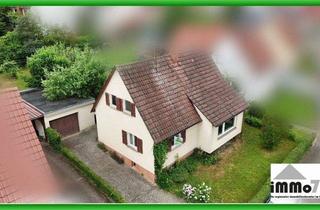 Einfamilienhaus kaufen in 75433 Maulbronn, freistehend ins Glück: Haus mit Traumgrundstück sucht neue Eigentümer