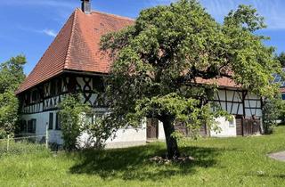 Bauernhaus kaufen in Gaishaus 13, 88364 Wolfegg, Denkmalgeschütztes Bauernhaus mit 4 Zimmern inTeilgemeinde von Wolfegg Wolfegg