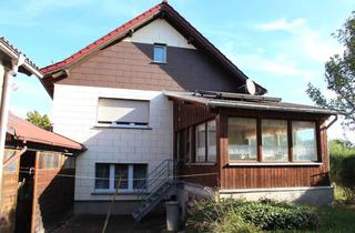 Haus kaufen in 04654 Eulatal, Großzügiges EFH, 2 Garagen, mehrere Nebengebäude auf 1.640 m²!- auch für Handwerker geeignet!