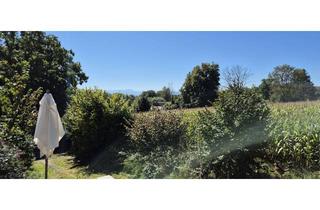 Haus kaufen in 82211 Herrsching, Bungalow in außergewöhnlich idyllischer Lage, Blick in die Alpen