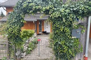 Einfamilienhaus kaufen in Mühlbachstr, 83527 Haag, Hochwertiges Einfamilienhaus/Holzhaus mit Garage, Carport und 2 Stellplätzen in Haag in Oberbayern