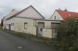 Haus kaufen in Blücherstraße, 06901 Wartenburg, stark sanierungsbedürftiges Wohngrundstück in Wartenburg; Mindestgebot: 6000 €; Exposee beachten!