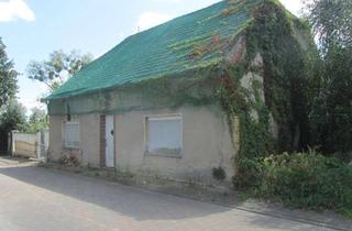 Haus kaufen in Grüner Weg, 06895 Zahna, Abrissreifes Wohnhaus mit Garten in Zahna-Elster OT Zahna; Mindestgebot 3000 €; Exposee beachten!