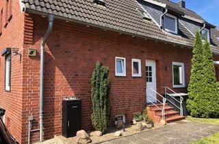 Haus mieten in Sperberweg, 21365 Adendorf, Charmante möblierte Doppelhaushälfte mit großem Garten in beliebter Lage – Ihr neues Zuhause