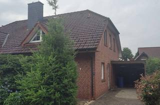 Haus mieten in Stüvestraße, 49509 Recke, Gepflegte, modernisierte Doppelhaushälfte in ruhiger und zentraler Lage in Recke