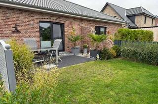 Haus mieten in Heverstrom 32a, 25704 Meldorf, Gepflegtes Reihenhaus mit 3 Zimmern und Carport in Meldorf