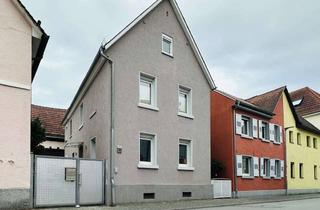 Haus mieten in Neckarstraße 26, 64625 Bensheim, Familienfreundliches Stadthaus in Bensheim – zentrumsnah und modern saniert