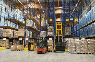 Gewerbeimmobilie mieten in 45731 Waltrop, Attraktive Hallenfläche | Rampe + ebenerdig | Hochregale | RUHR REAL