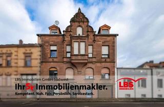 Anlageobjekt in 66482 Zweibrücken, Voll vermietetes Mehrfamilienhaus mit 6 Wohneinheiten in zentraler Lage von Zweibrücken