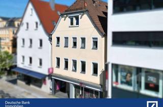 Anlageobjekt in 73033 Göppingen, Attraktives Immobilienpaket – Zwei Renditeobjekte in 1A-Lage von Göppingen