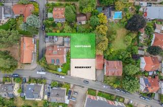 Grundstück zu kaufen in 90513 Zirndorf, PLATZ FÜR NEUES IN BEGEHRTER LAGE - BAUGRUNDSTÜCK IN ZIRNDORF-WEIHERHOF