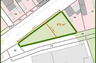 Grundstück zu kaufen in 53757 Sankt Augustin, Seltene Gelegenheit: Baugrundstück mit Baugenehmigung in Buisdorf
