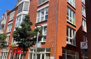 Büro zu mieten in 31515 Wunstorf, Ihr neues IMMOBILIEN QUARTIER: Gepflegte Büro/Praxisetage mit Blick in die Fußgängerzone