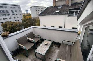Immobilie mieten in Friedenstraße 14, 10249 Friedrichshain (Friedrichshain), 1-Raum Appartment in 2er WG - über den Dächern von Berlin am Volkspark Friedrichshain