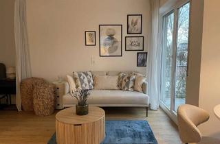 Immobilie mieten in Schanzstr. 63, 72770 Reutlingen, Möblierte 1-Zi. Whg. mit Stellplatz, Einbauküche und Balkon in Reutlinge