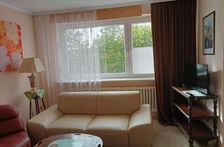 Immobilie mieten in Klotzenmoor XXX, 22453 Groß Borstel, möblierte 2-Zi-Whg. mit Balkon in Groß Borstel