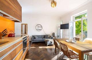 Immobilie mieten in Fleischerstraße, 80337 Ludwigsvorstadt-Isarvorstadt, All Incl.: Traumhafte Stilaltbau 2-Zimmer Wohnung in Bestlage - frei ab 1. Nov.