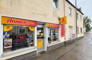Geschäftslokal mieten in 86167 Lechhausen, IMMO-LOVE Lechhausen - Lottoladen mit Postfiliale zur Übernahme!