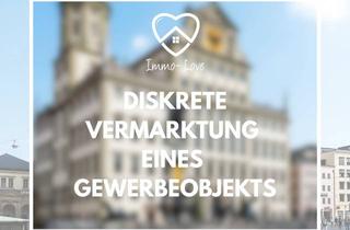 Geschäftslokal mieten in 86153 Innenstadt, IMMO LOVE Diskret- Top Einzelhandelsfläche mit 152qm zu vermieten!