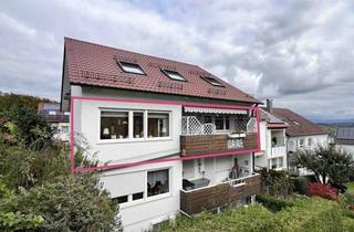 Wohnung kaufen in 73207 Plochingen, 73207 Plochingen-Stumpenhof: 4,5-Zimmer-Wohnung mit Balkon und Garage. Kurzfristig beziehbar.