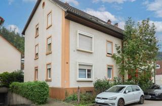 Wohnung kaufen in 79541 Lörrach, 3-Zimmer-Erdgeschosswohnung mit Einbauküche, Terrasse und 2 PKW-Stellplätzen in Brombach