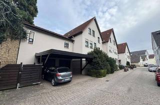 Wohnung kaufen in 69514 Laudenbach, 2 ZKB Dachgeschosswohnung in Ortskernlage mit Blick auf die Weinberge