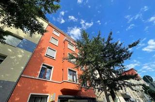 Wohnung kaufen in 75173 Südweststadt, 103 m² Altbau-Charme – vermietete 4-Zimmer-Etagenwohnung mit Balkon