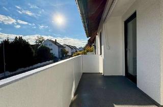 Wohnung kaufen in 71139 Ehningen, Lichtdurchflutete 3,5-Zimmer-Wohnung mit zwei Balkonen - Erstbezug nach Renovierung in Ehningen