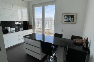 Penthouse kaufen in Europa-Allee 130, 60486 Gallus, Luxuriöses Penthouse mit 4 Zimmern und Dachterrasse im Europaviertel (Provisionsfrei)