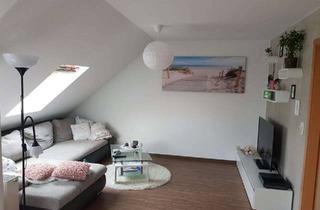 Wohnung kaufen in Am Kreuzberg 19, 98617 Meiningen, Sehr schöne 5-Zimmer-DG-Wohnung mit Balkon, toller Aussicht