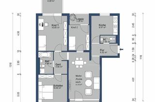 Wohnung kaufen in 82178 Puchheim, MÜNCHNER IG: Attraktive Kapitalanlage oder neues Familienzuhause – 4 Zimmer mit Zukunft