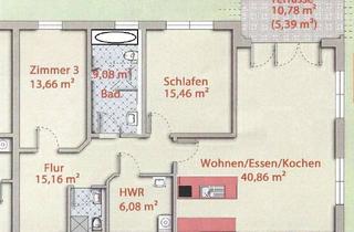 Wohnung mieten in 30966 Hemmingen, Exclusive 3 -Raum-EG-Wohnung mit gehobener Innenausstattung