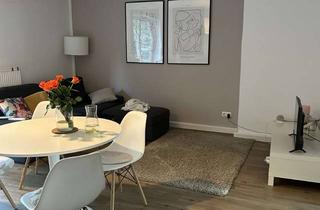 Wohnung mieten in Siegburger Straße 90, 40591 Oberbilk, Zwischenmiete: Möblierte 2,5-Zimmer-Wohnung mit Balkon– zentral in Düsseldorf (Provinzialplatz)