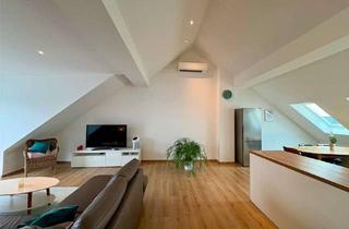 Wohnung mieten in 40472 Unterrath, Helle 3-Zimmer Dachgeschosswohnung mit 2 Balkonen, Einbauküche und vieles mehr in Unterrath