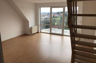 Wohnung mieten in Sperlingsberg 12, 06333 Hettstedt, Traumhafte Maisonette-Wohnung mit Panoramablick über Hettstedt