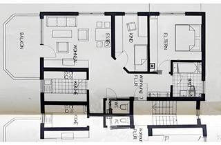 Wohnung mieten in 71686 Remseck, Helle 3-Zimmer Wohnung mit Balkon in Remseck am Neckar - in ruhiger Lage