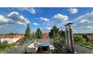 Wohnung mieten in 30559 Kirchrode, Traumhafte 4-Zimmer-Dachterrassen-Maisonettewohnung im Herzen Kirchrodes zur Miete